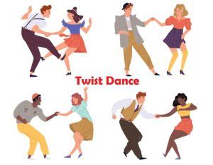 dancing the twist|who created the twist dance.